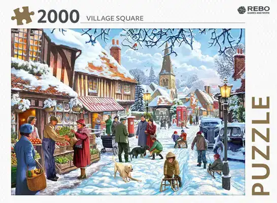 Legpuzzel Hobbit House New Zealand 500 stukjes