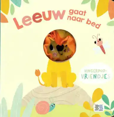 Mijn vingerpopvriendjes - Leeuw gaat naar bed