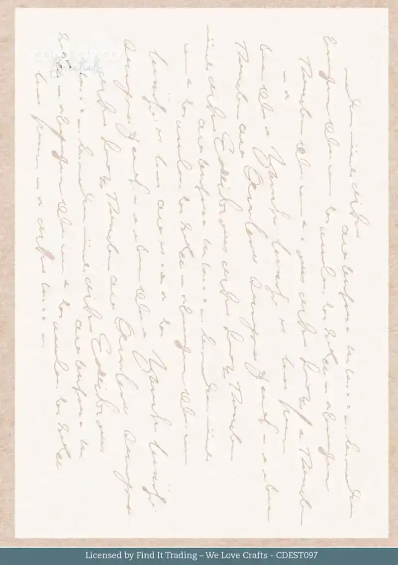 Card Deco Essentials Winter Bunnies stencil winter tekst A5