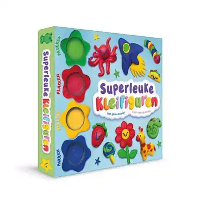 Superleuke kleifiguren