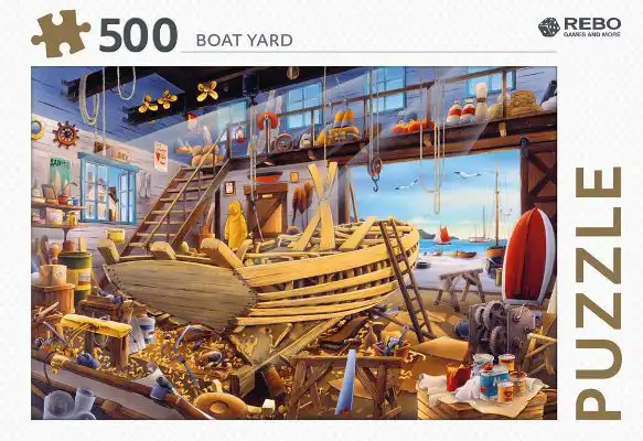 Legpuzzel Boat Yard