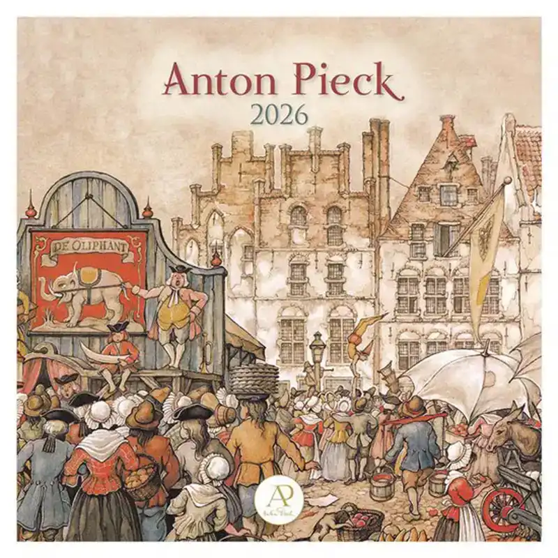 Kalender 2026: Anton Pieck