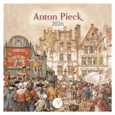 Kalender 2026: Anton Pieck
