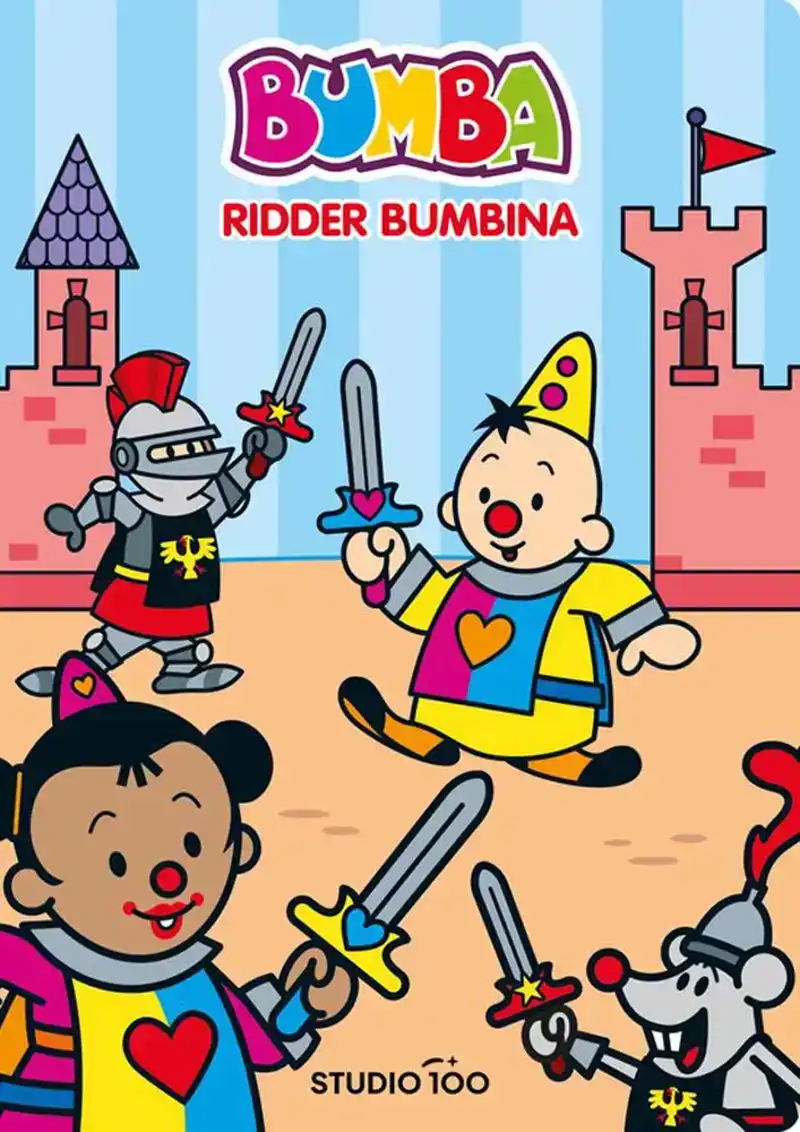 Bumba kartonboek Ridder Bumbina