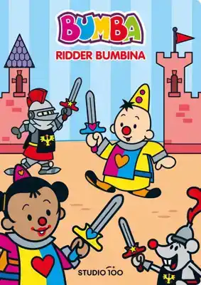 Bumba kartonboek Ridder Bumbina
