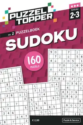 96 pag. sudoku 2-3 stippen nr.2 puzzeltopper