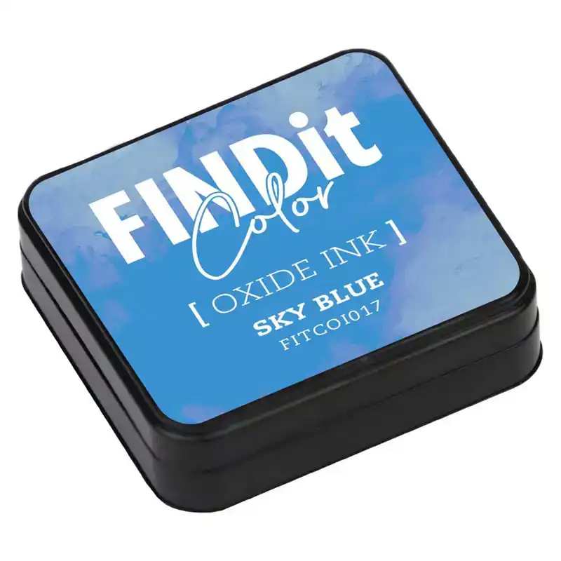 Oxide ink kleur hemelsblauw FITCOI017