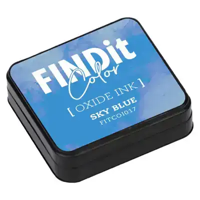 Oxide ink kleur hemelsblauw FITCOI017