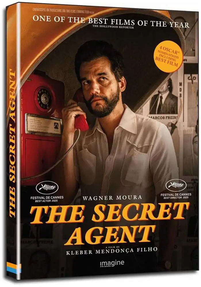 The Secret Agent DVD