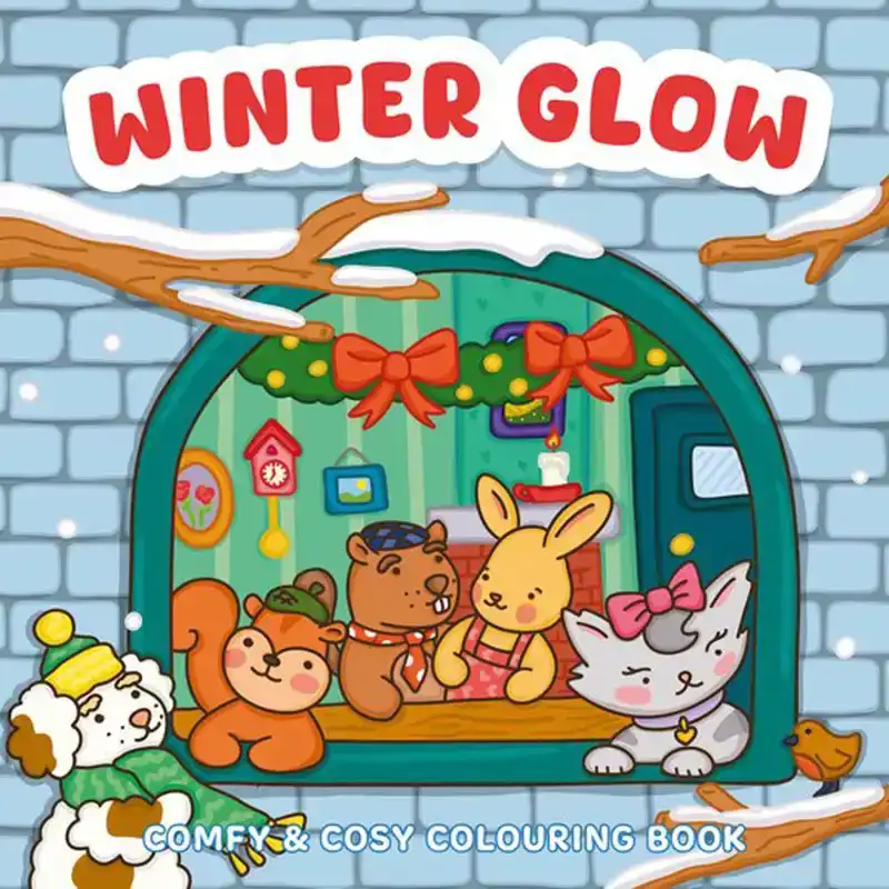 Winter glow - Comfy & cosy colouring