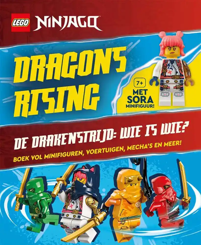LEGO Ninjago; De drakenstrijd:Wie is Wie?