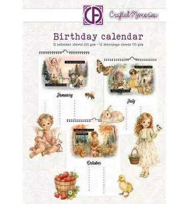 Verjaardagskalender Crafted Memories