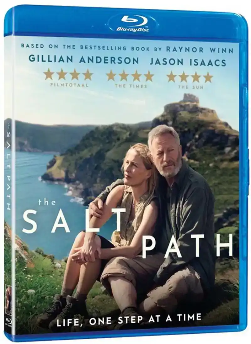 The Salt Path Blu-ray