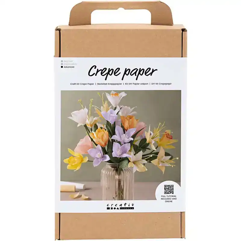 Hobbyset Crêpepapier