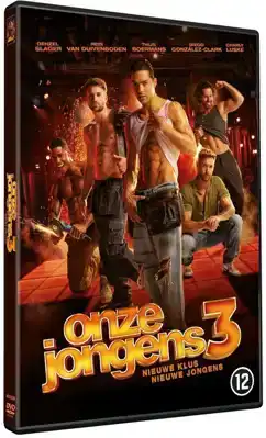Onze Jongens 3 DVD