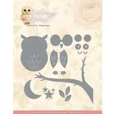 Berries Beauties owlways yours snijmal owl