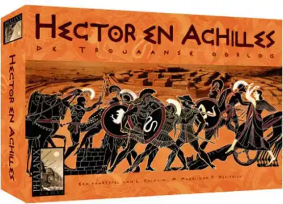 Hector en Achilles - De Trojaanse oorlog