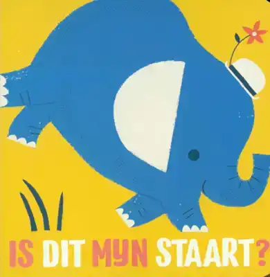 Is dit mijn staart? Olifant