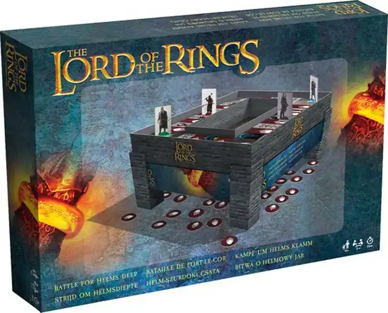 Lord of the Rings Battle for Helm's Deep