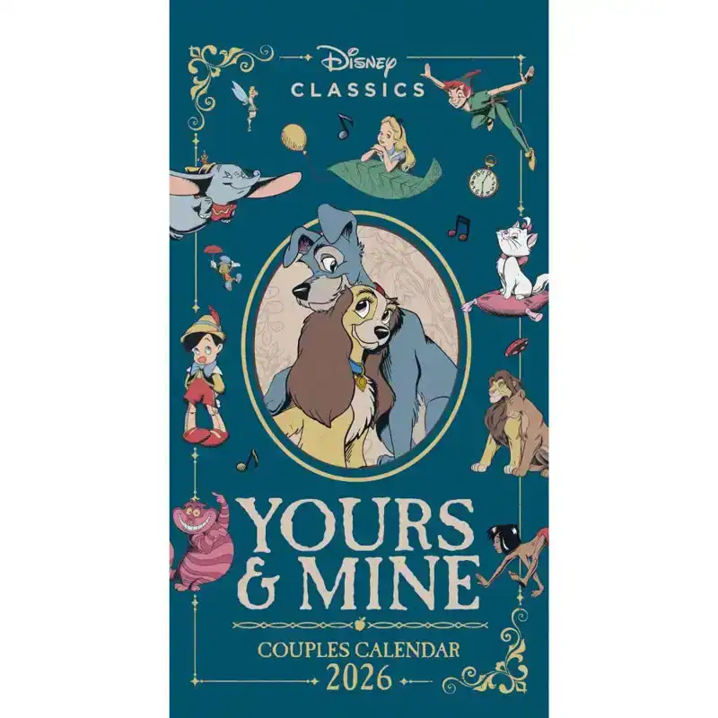 Kalender 2026 Disney yours & mine