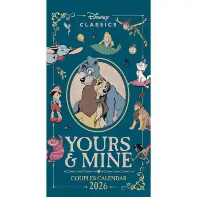 Kalender 2026 Disney yours & mine