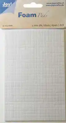 Joy foampads 5x5mm 2mm