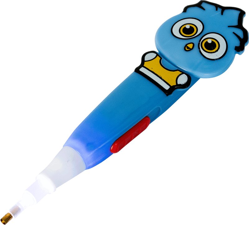 Diamond painting pen met led