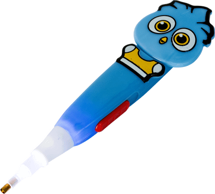 Diamond painting pen met led