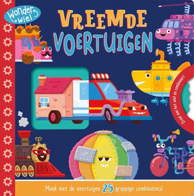 Vreemde voertuigen Wonderwiel