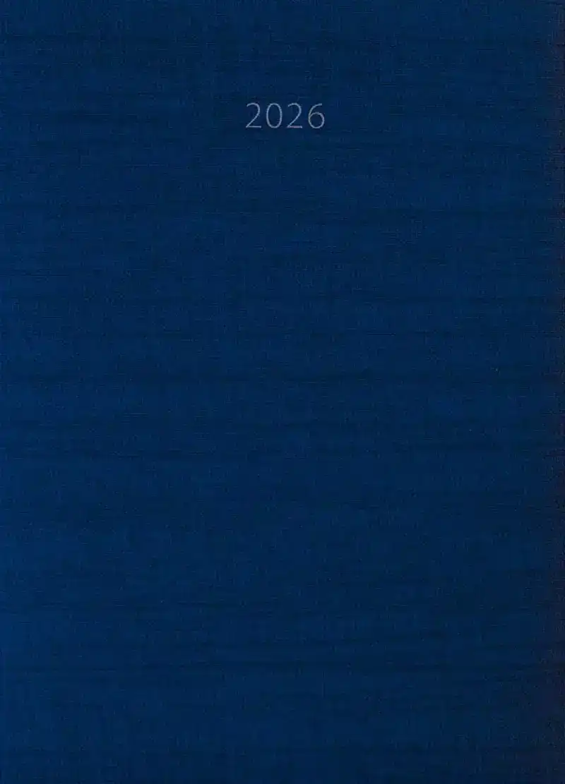 WT A4 2026 Blauw