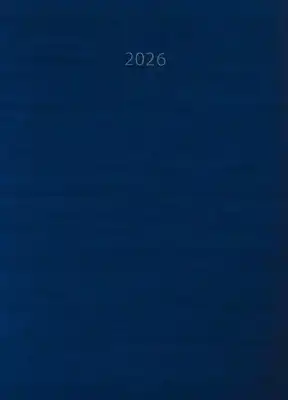 WT A4 2026 Blauw