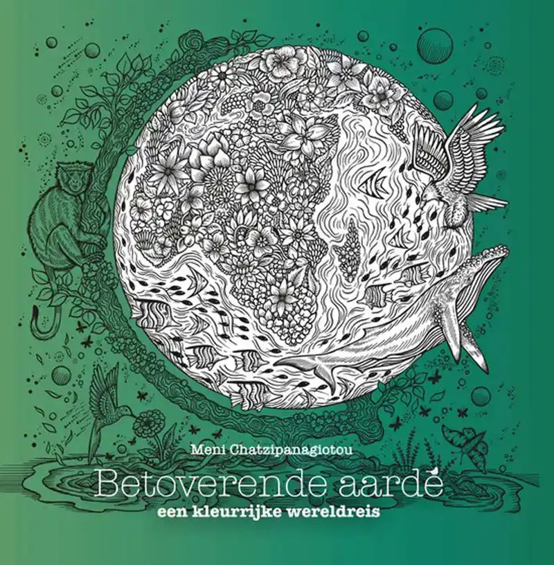 Betoverende aarde Kleurboek