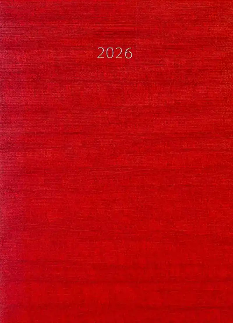 Business timer 2026 Rood