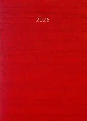Business timer 2026 Rood