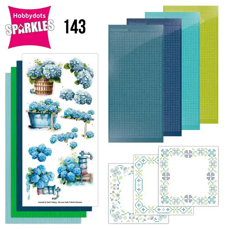 Sparkles 143 Berries Beauties blue meadow