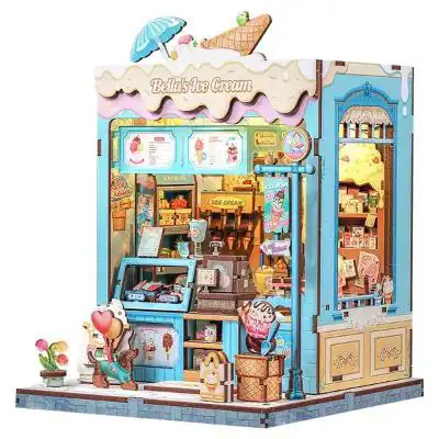 Cutebee 3D DIY huisje Bella’s Ice Cream