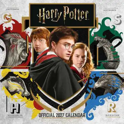 Kalender 2027 Harry Potter