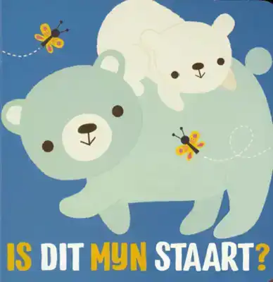 Is dit mijn staart? Beer