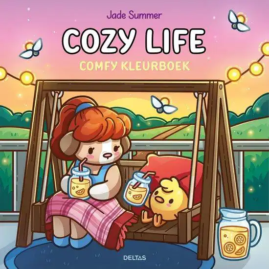 Cozy Life Comfy kleurboek