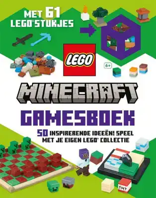 Minecraft gamesboek