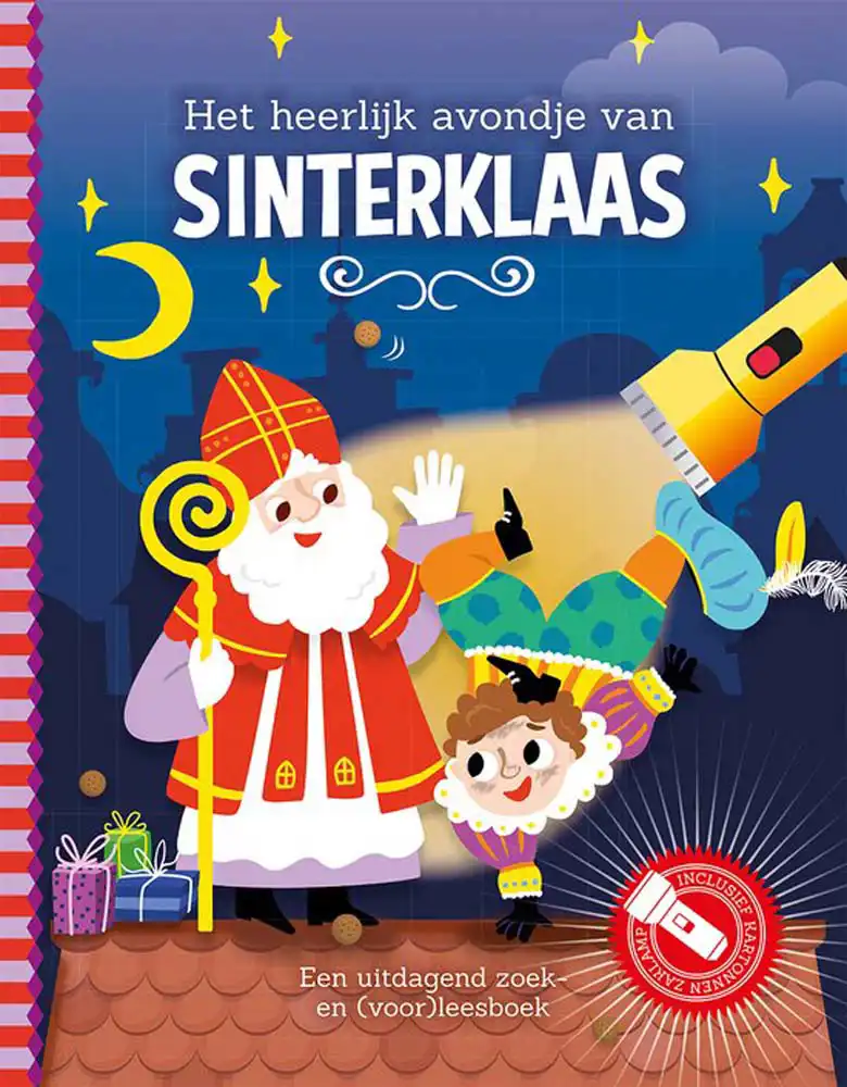 Speurboek Het heerlijk avondje van Sinterklaas