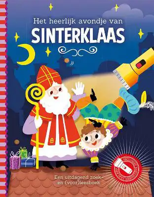 Speurboek Het heerlijk avondje van Sinterklaas