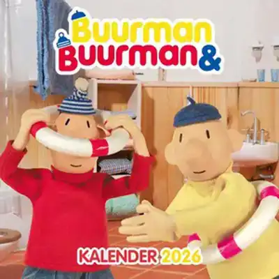Kalender 2026: Buurman & Buurman