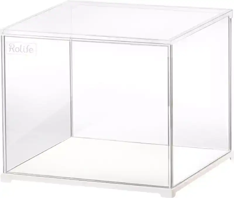 Robotime Dust Cover Display Case