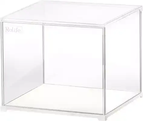 Robotime Dust Cover Display Case
