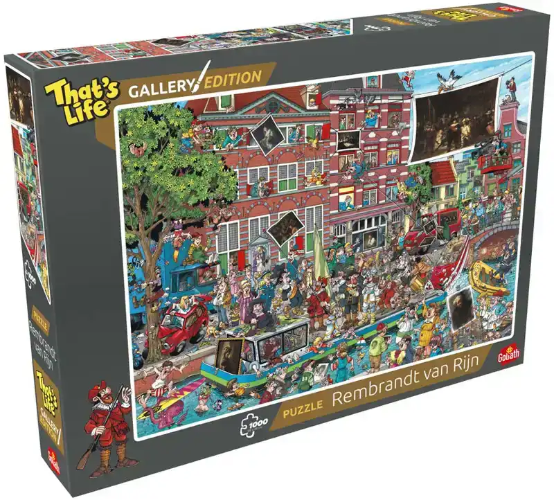 Legpuzzel That's Life Gallery edition Rembrandt van Rijn