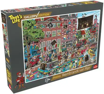 Legpuzzel That's Life Gallery edition Rembrandt van Rijn