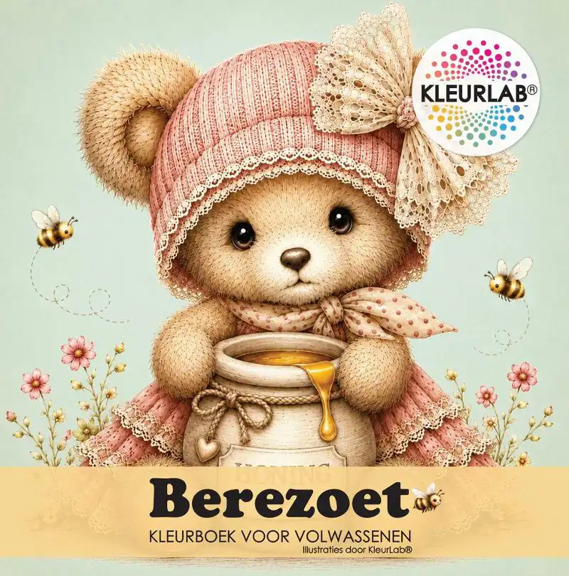 Berezoet Kleurboek voor Volwassenen