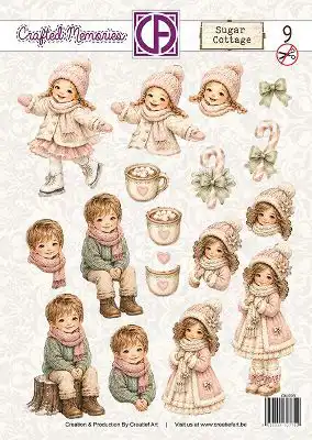 Sugar Cottage 3D Doordrukvel 09<br>