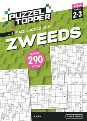 Puzzelboek groot zweeds 2-3punt nr2